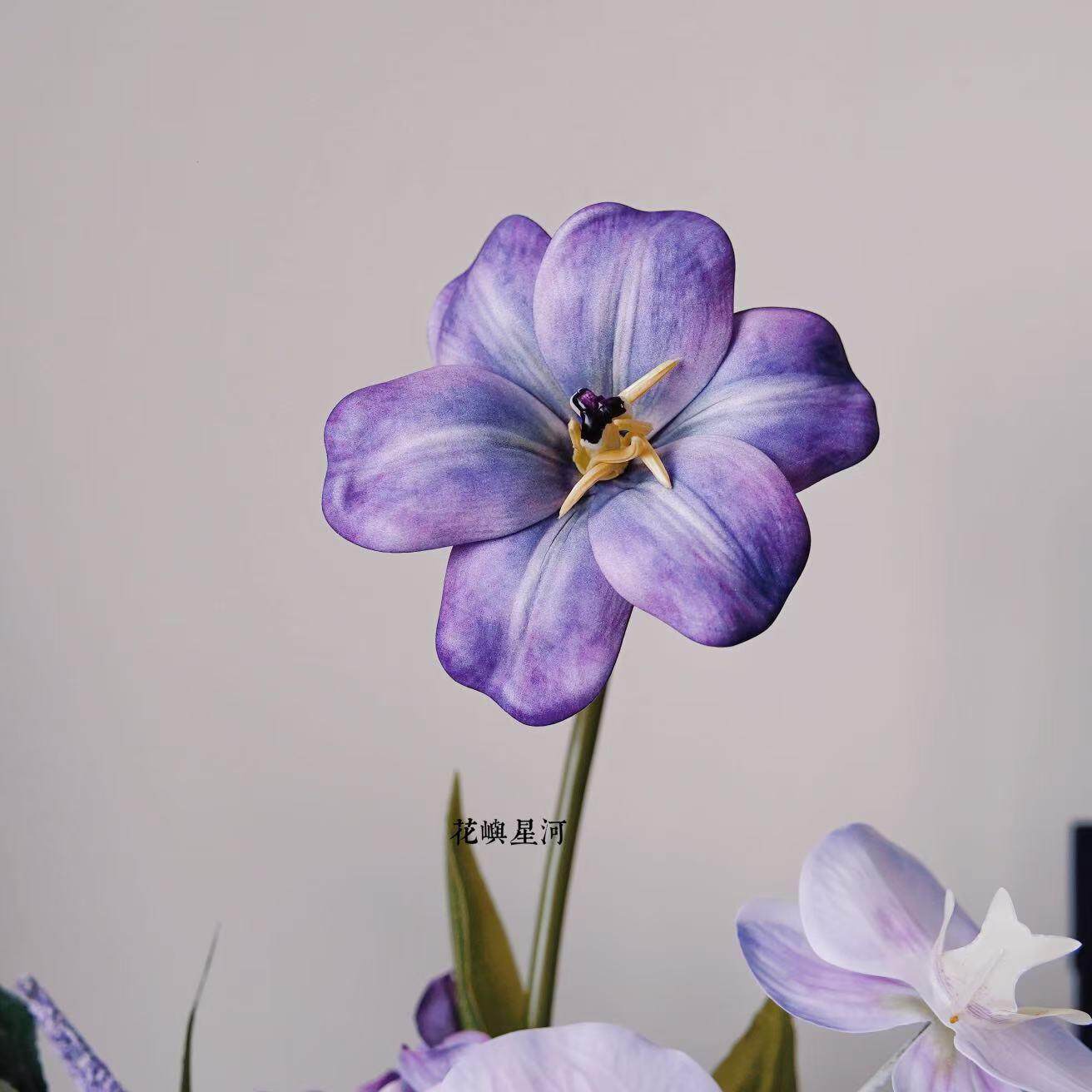 设计师款仿真花假花客厅