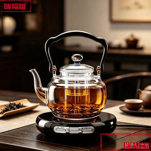 1300W新超薄电陶炉煮茶壶