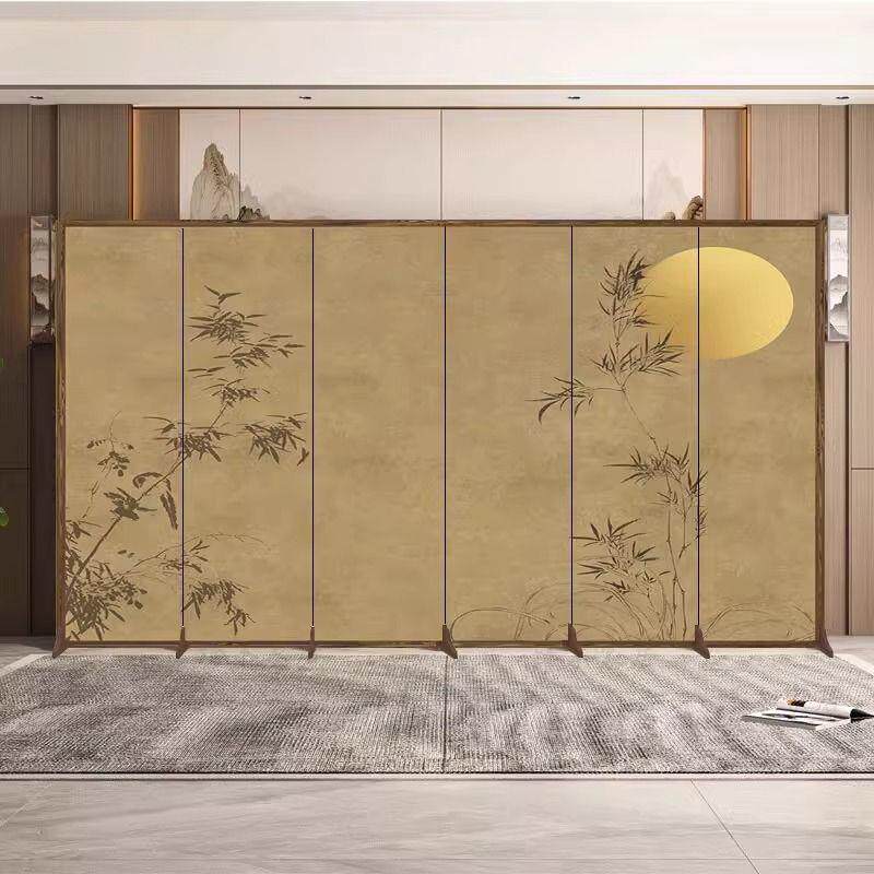 新中式家用屏风隔断酒店
