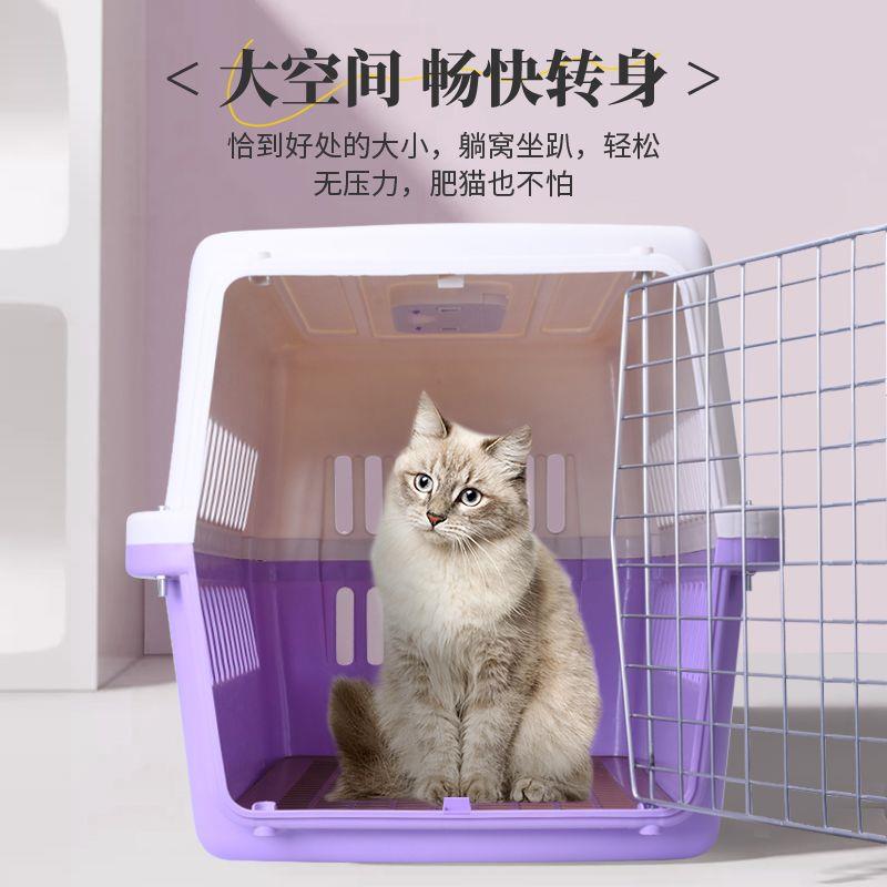 宠物航空箱专用笼子便携