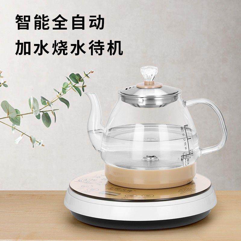 全自动底部上水壶电热烧