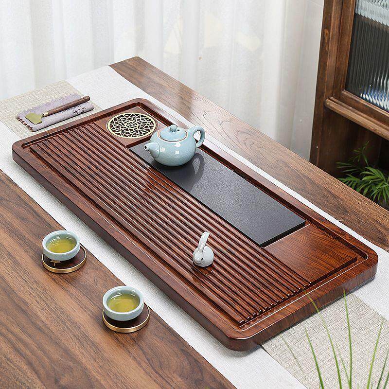 新款整块茶盘家用简约功