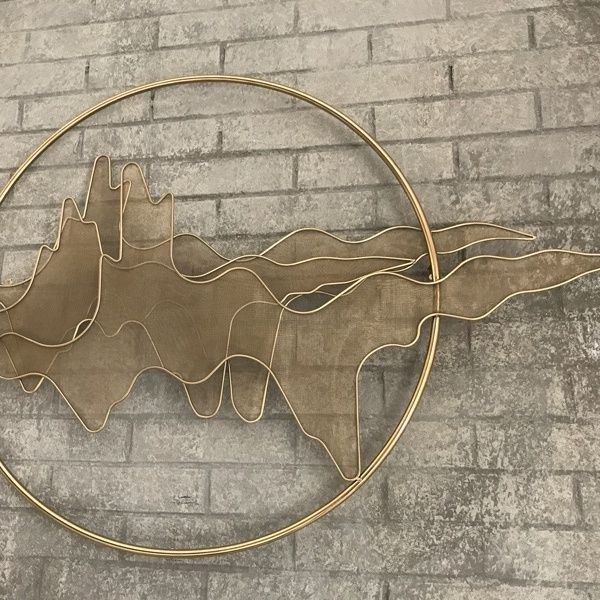 创意客厅背景墙面装饰品