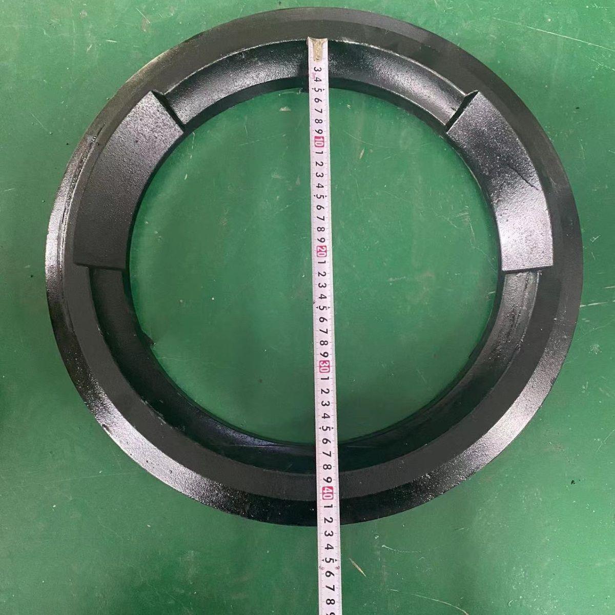 两口油气灶铸铁灶圈节能