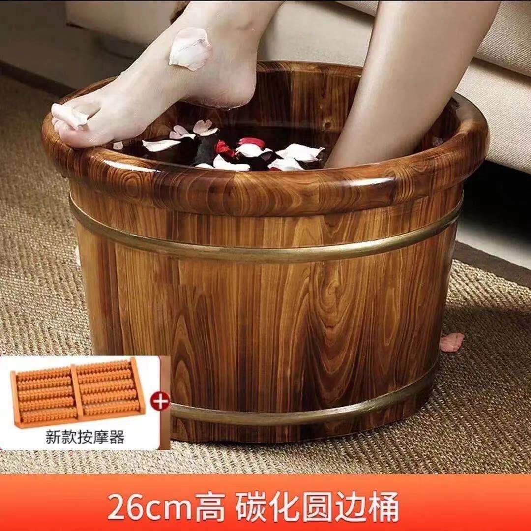 香柏木泡脚桶厂家直销用