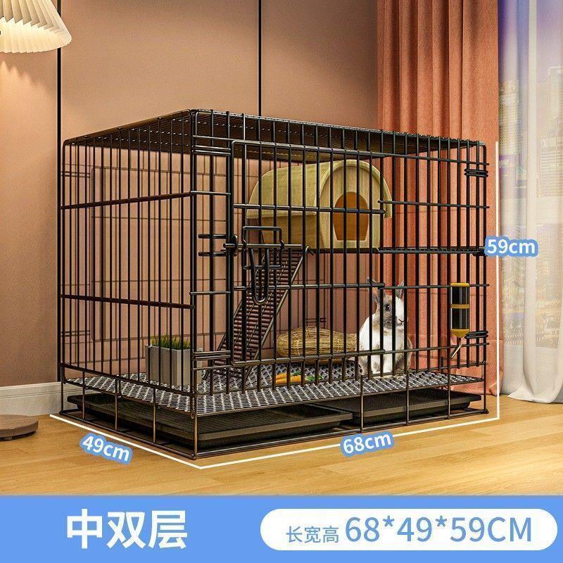 兔子笼子特大号家用室内图片