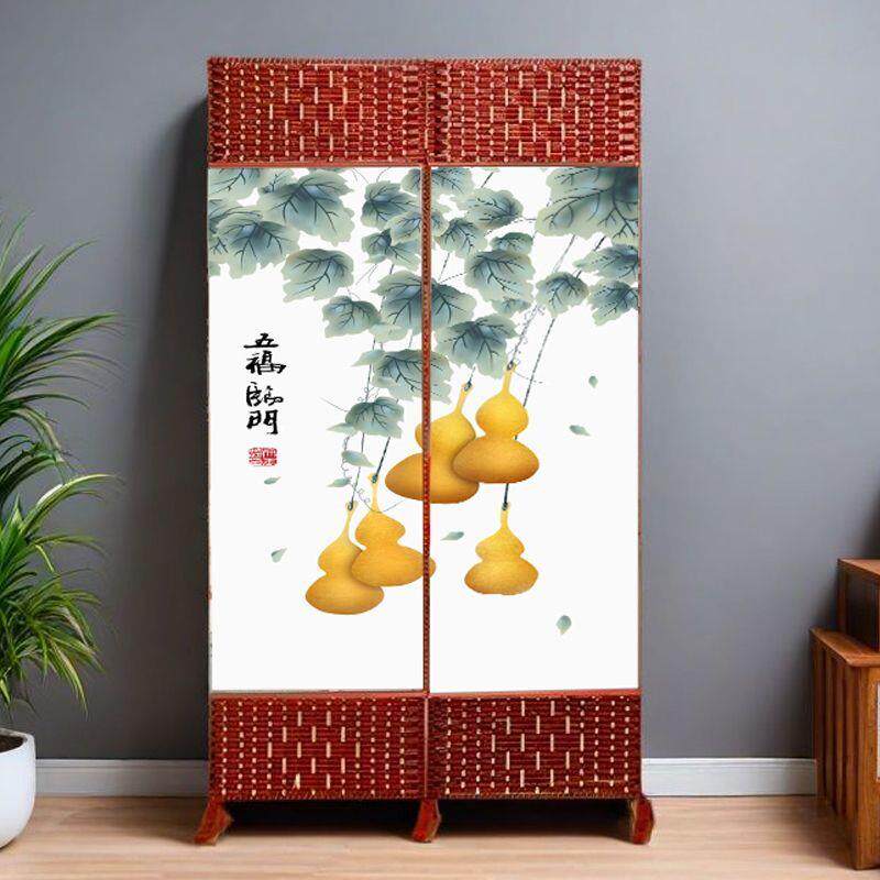 新中式隔断屏风客厅遮挡