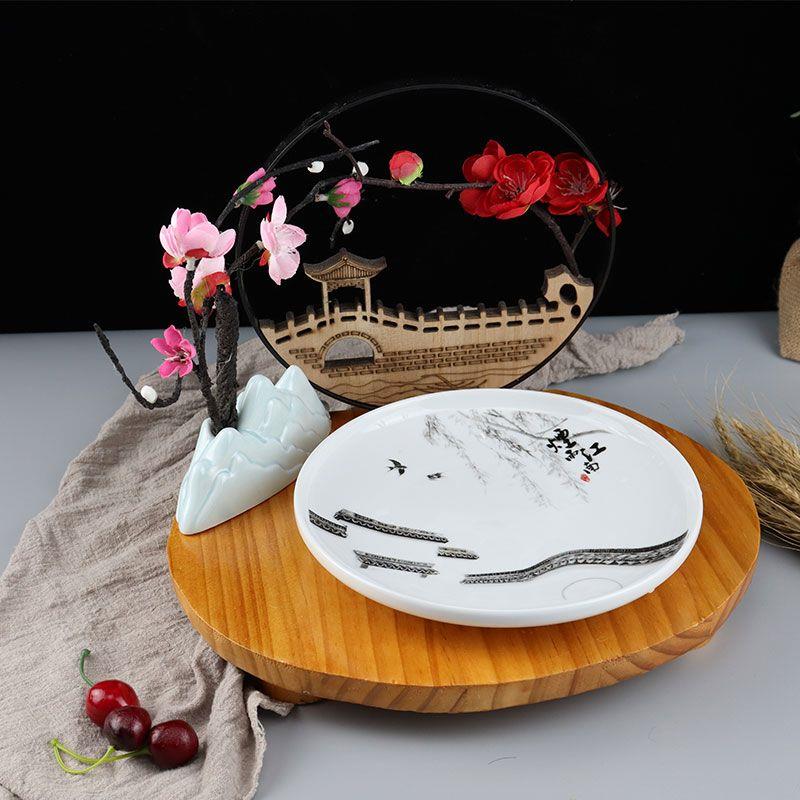 特色意境菜创意凉菜盘餐