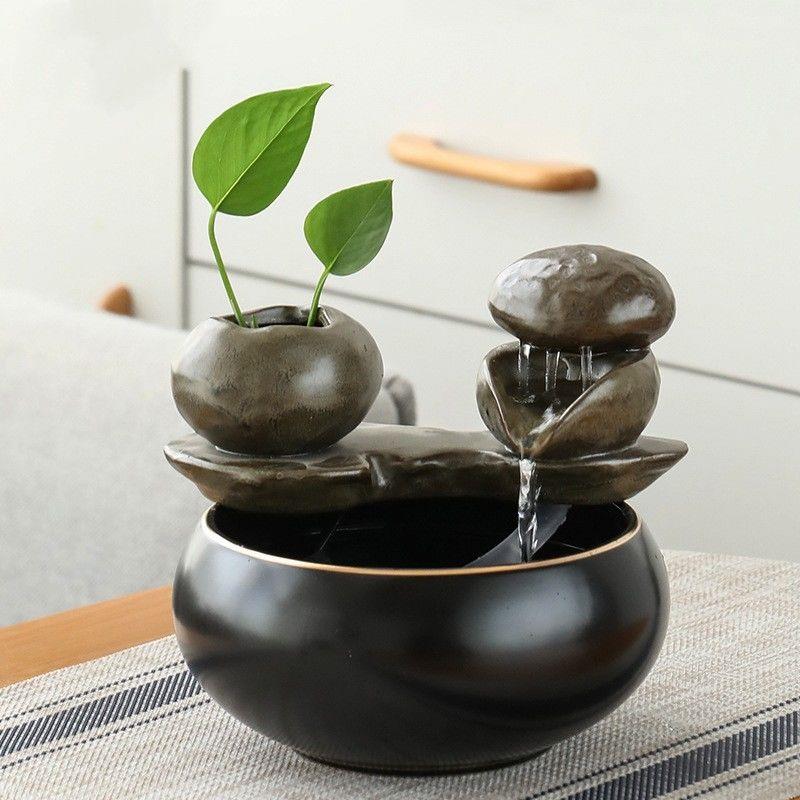 节节高升招财流水摆件插图片
