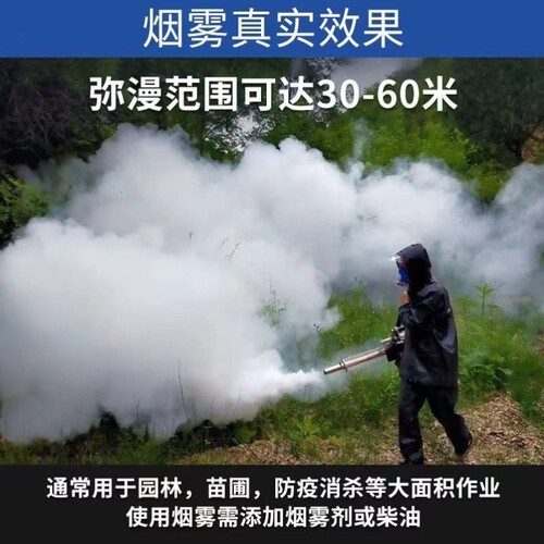 汽油脉冲弥雾机农用烟雾水雾迷雾机电动果树大棚玉米打农药喷雾器
