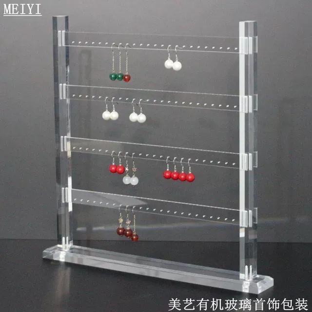 亚克力展示架耳环耳钉架珠宝首饰耳环架简约耳环架
