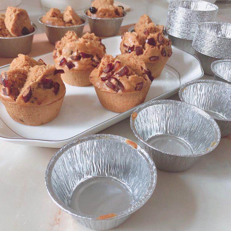 模具蛋糕锡纸杯蛋挞发深