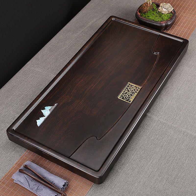 茶盘实木家用托盘轻奢现