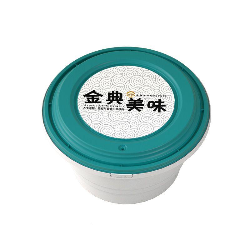 一次性碗高档打包盒圆形