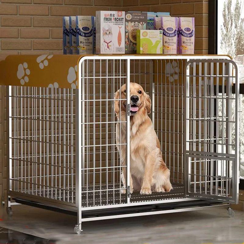 全管狗笼子大型犬中金毛