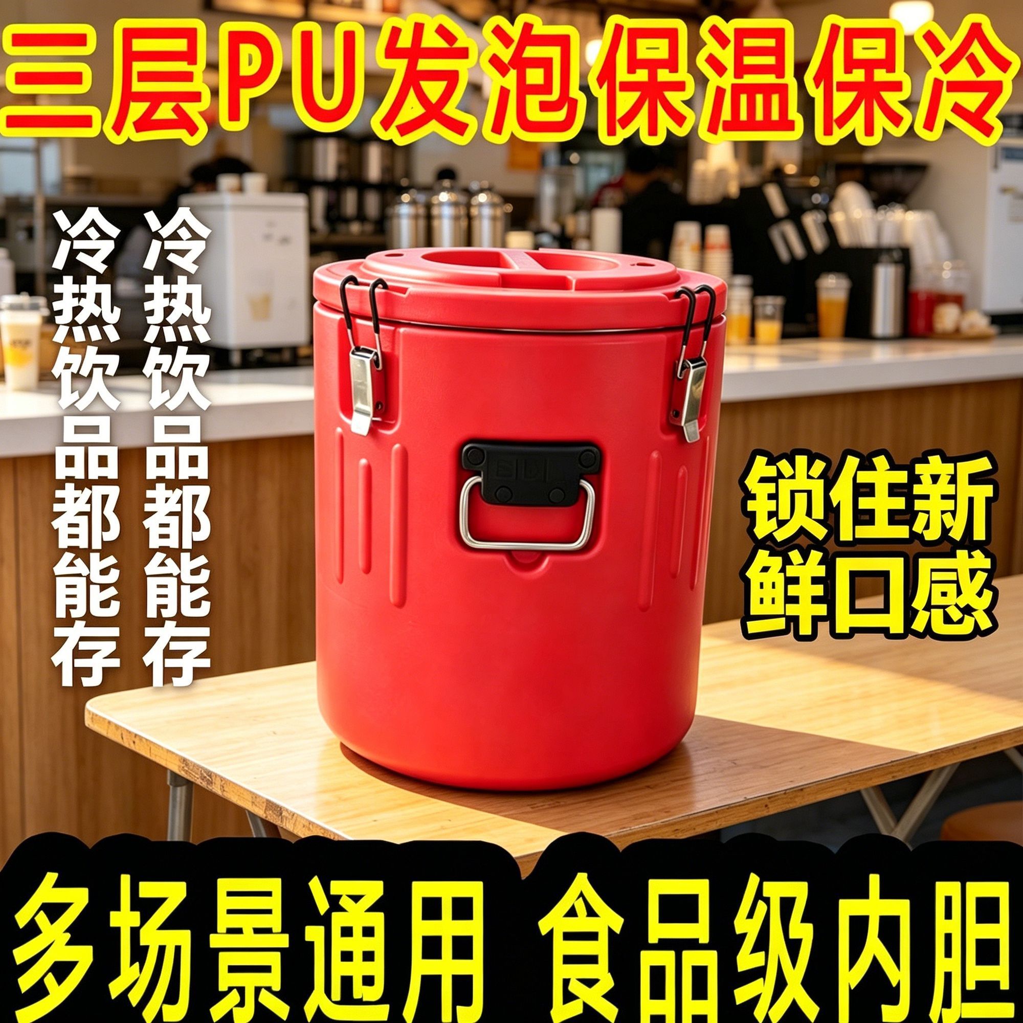保温桶米饭不锈钢大容量