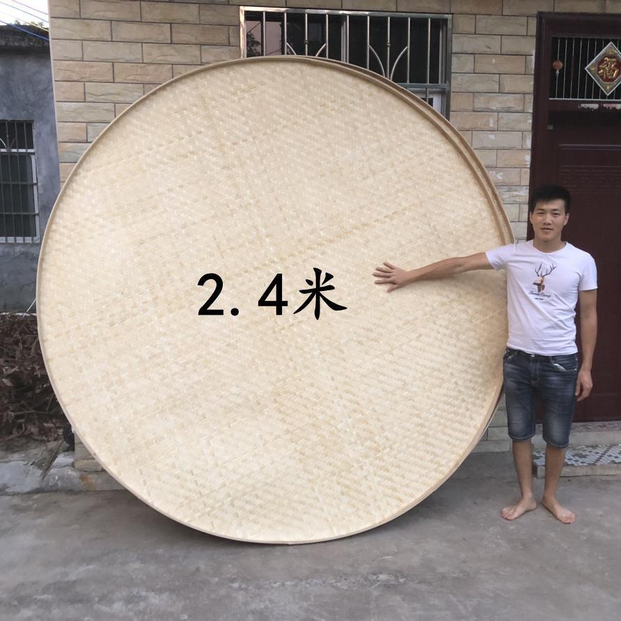 大尺寸圆簸箕户外广告装