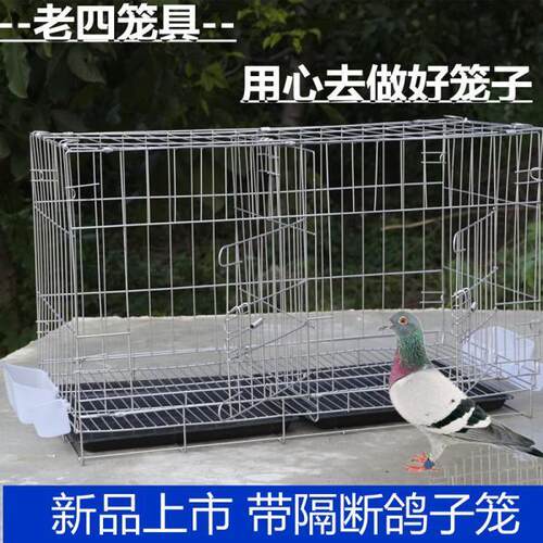 包邮加粗鸽子笼用品用具