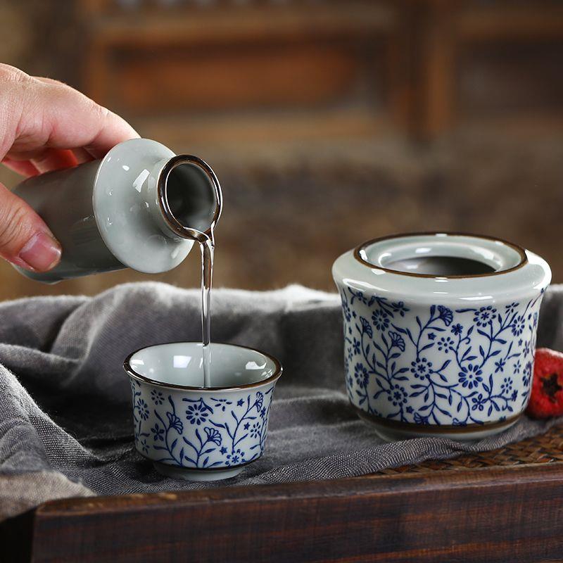 秋冬季温酒器日式怀旧复
