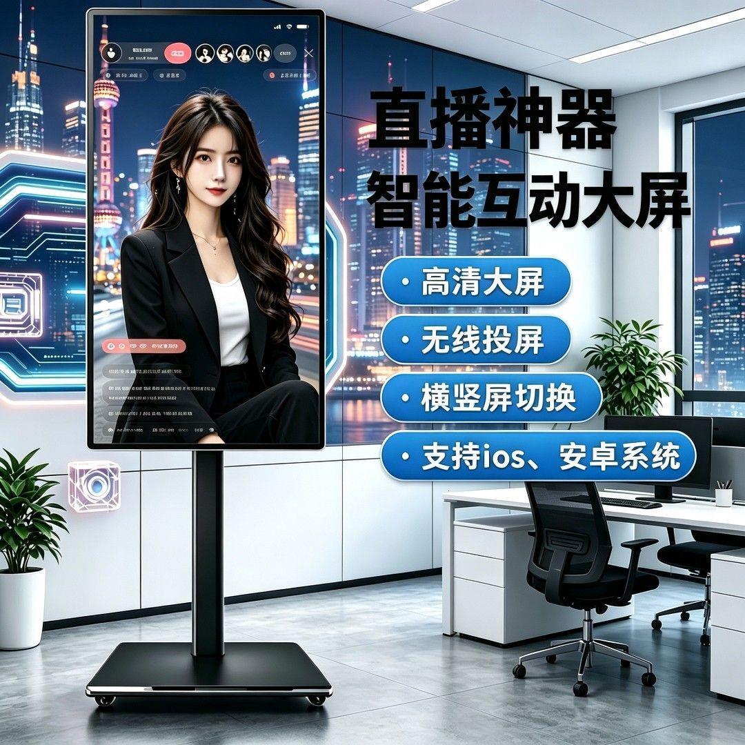 直播投屏高清大屏手机电