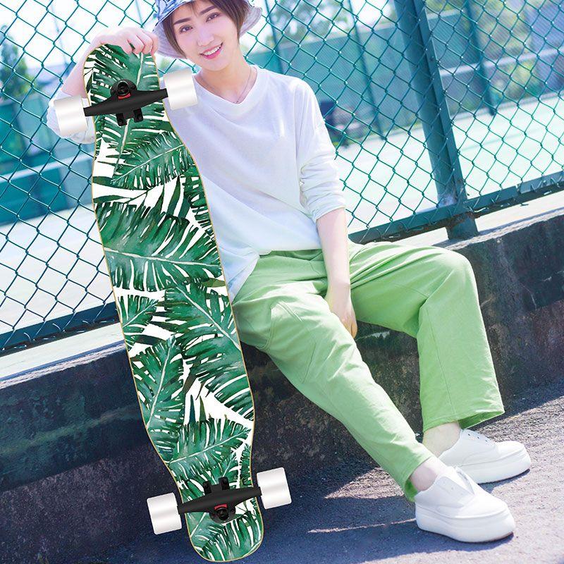 长板滑板成人男女生初学