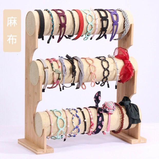 首饰展示发箍架头韩版收