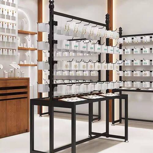 首饰展示架耳钉耳环立式
