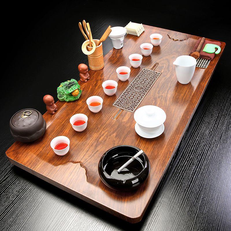 大号茶海茶盘茶杯功夫紫