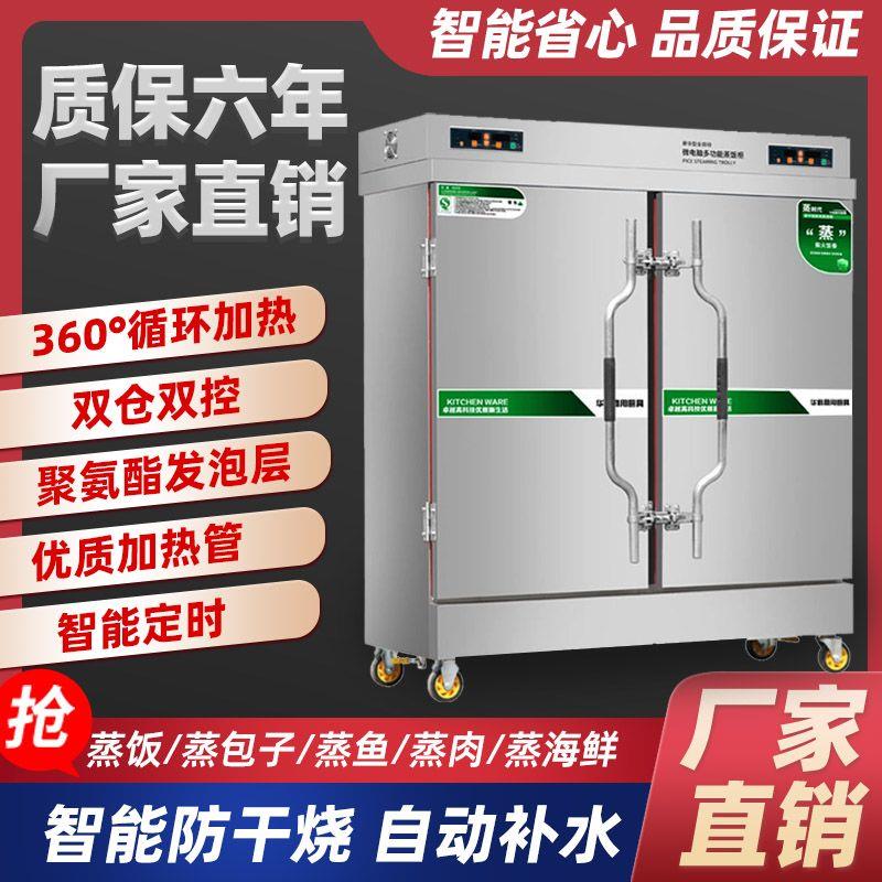 双开门蒸饭柜全自动变频