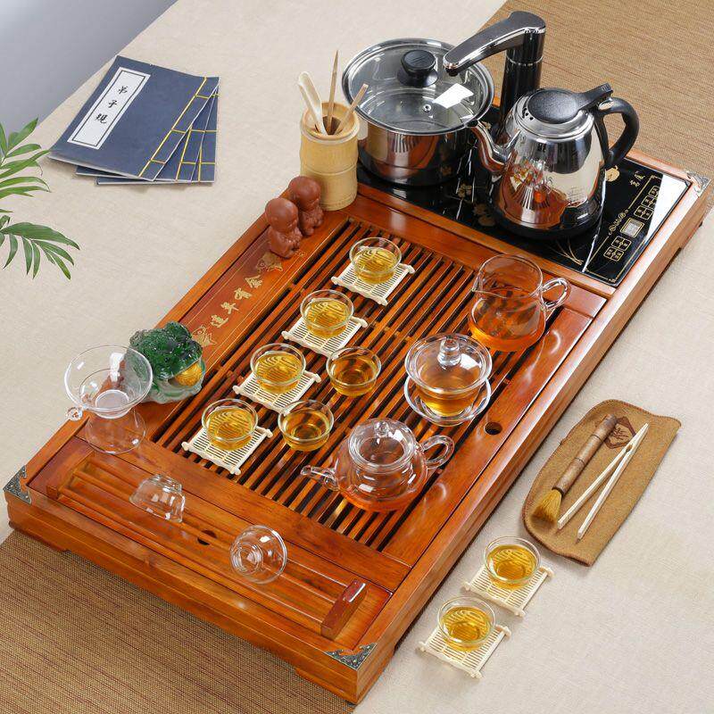 实木茶盘家用整套功夫茶