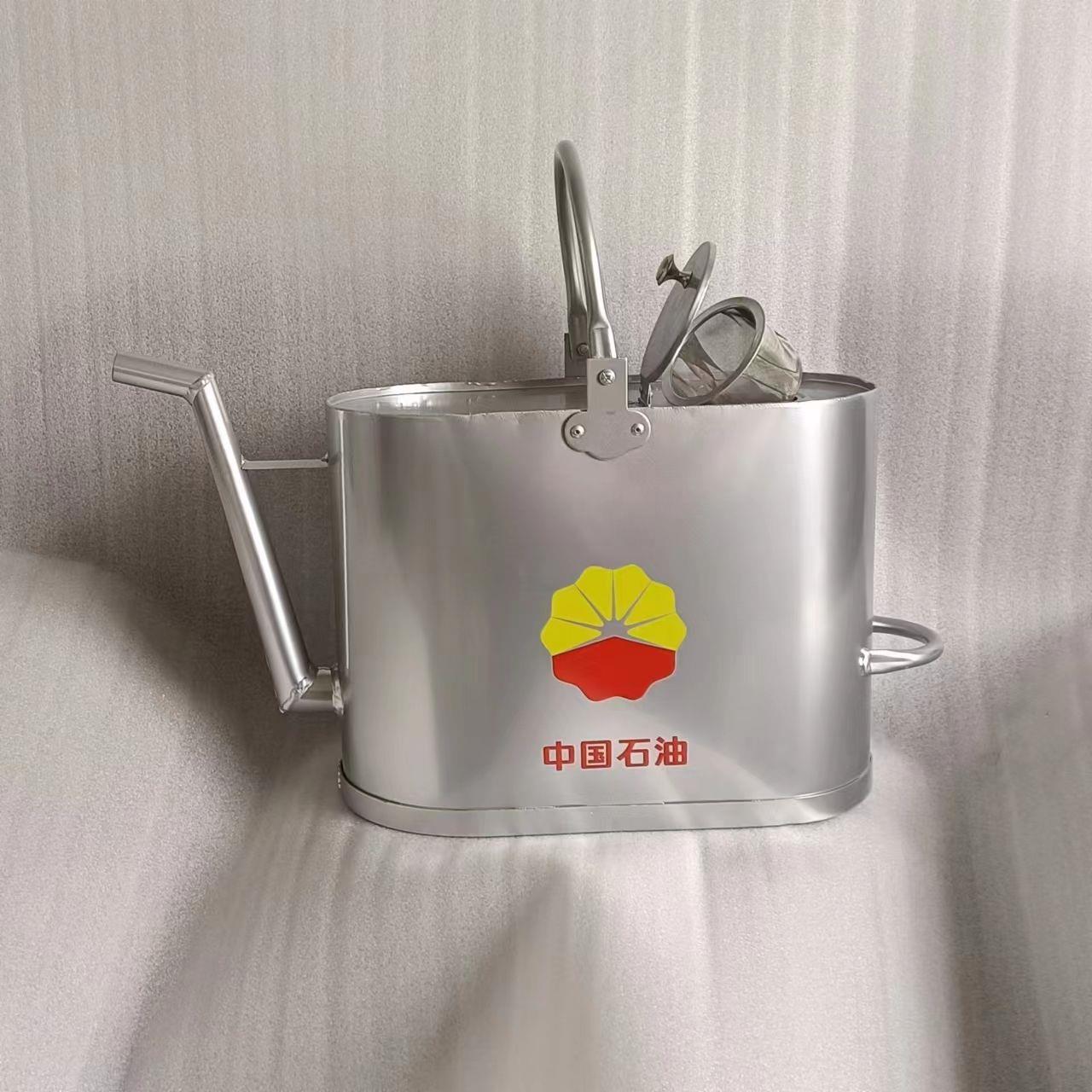 防爆铝加油桶长嘴壶加厚