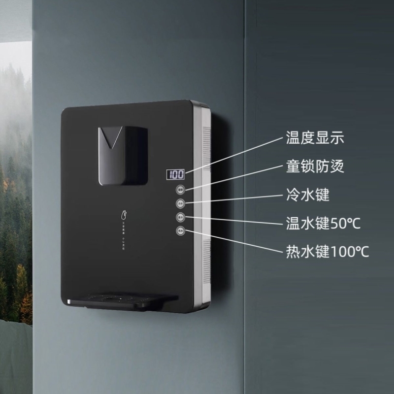 无水箱管线机壁挂式饮水机家用新型即热式开水机直饮加热一体机