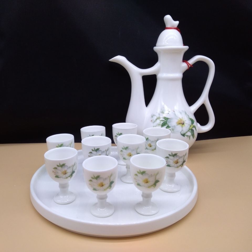 陶瓷小酒壶酒具分酒器青
