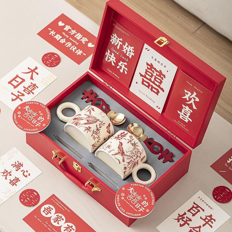 结婚礼品送新娘闺蜜实用