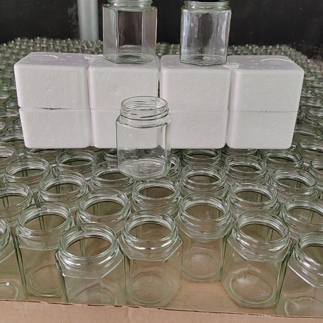 蜂蜜瓶子食品级密封罐一