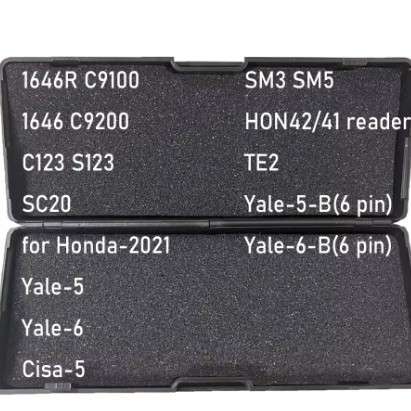 New 2in1 SM3 SM5 1646R/C9100 1626/C9200 C123/S123 SC20 Yale