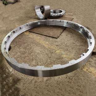 压力锁母法兰铁板法兰不锈钢平焊高压锻打非标法兰压力容器法兰