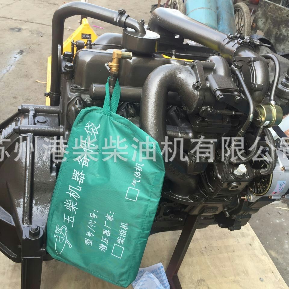 玉柴YC4D120-21涡轮增压发动机