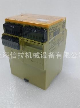 德国PILZ皮尔兹PNOZX10.11P24VDC安全继电器