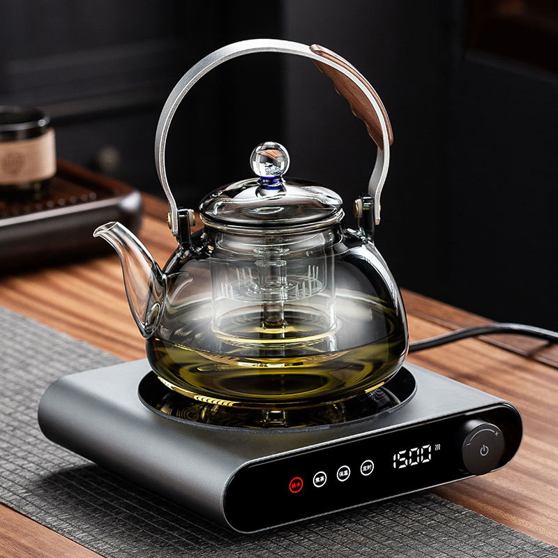玻璃煮茶壶电陶炉专用小型煮茶器烧水泡茶2025新款围炉煮茶套装