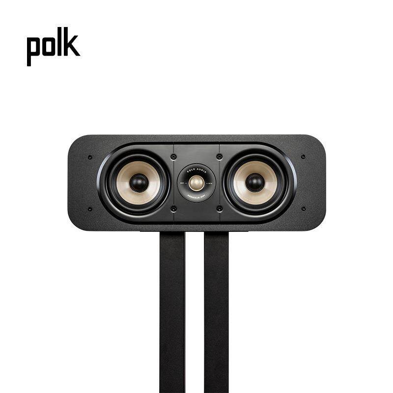 Polkaudio_普乐之声ES30无源客厅家用5.1影院音响中置音箱