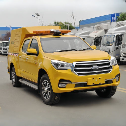 五十铃皮卡500方大流量应急排水救险车 城市防汛抗旱工程抢险车