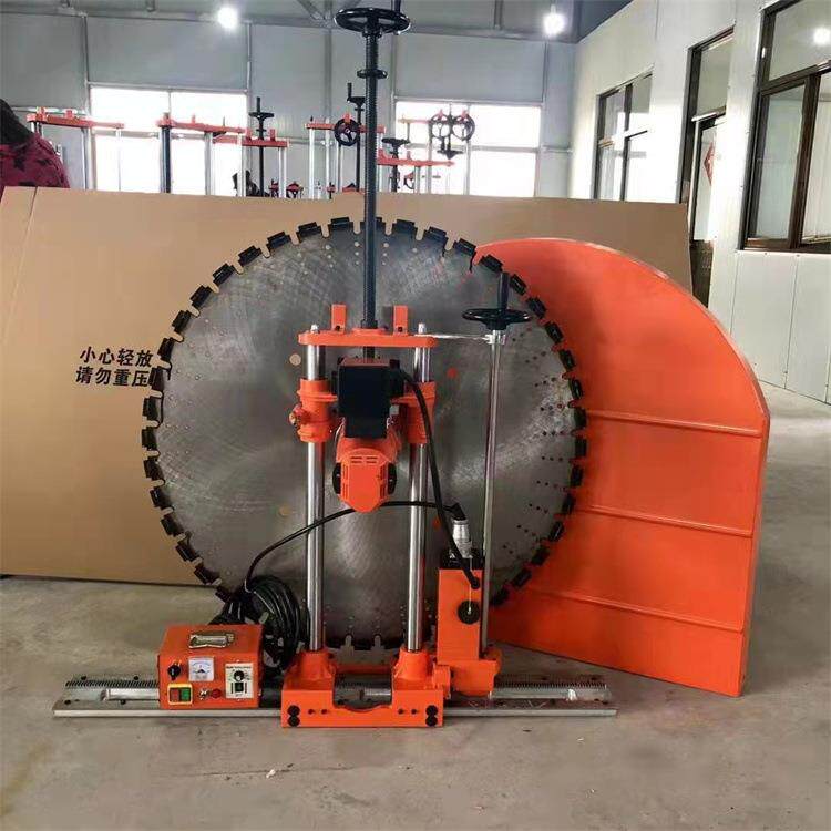 成德混凝土切墙机电动墙面切割机