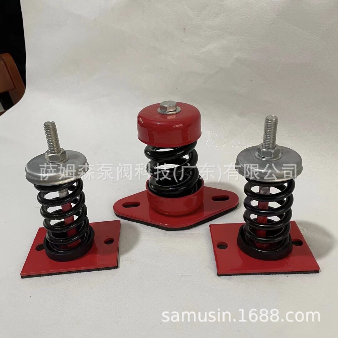 MD型弹簧式减振器 广州华侨弹簧式减振器 橡胶减振器 吊式减振器