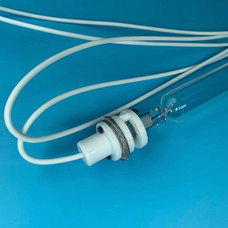 船舶水处理用中压UV灯管工业污水泳池养殖水质杀菌消毒紫外线光源