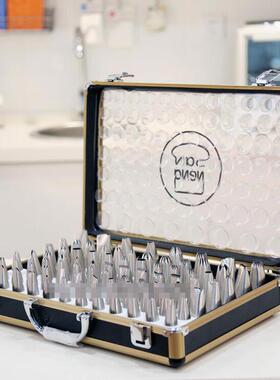 三能烘焙工具80粒装挤花嘴全套花嘴套装专业烘焙裱花嘴SN7011