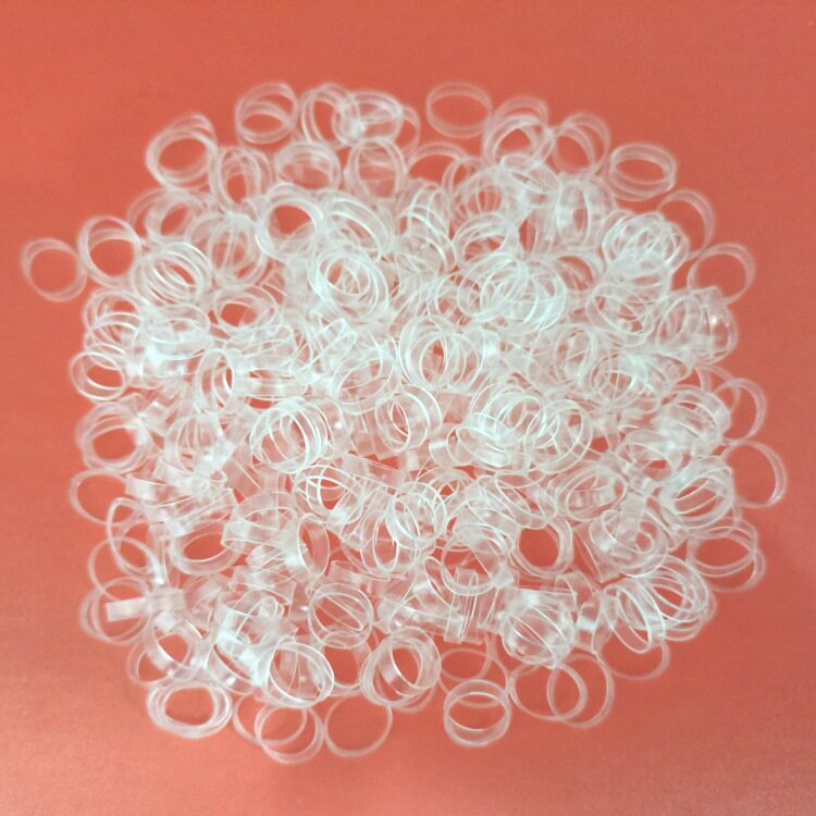 TPU透明小胶圈橡皮筋精选