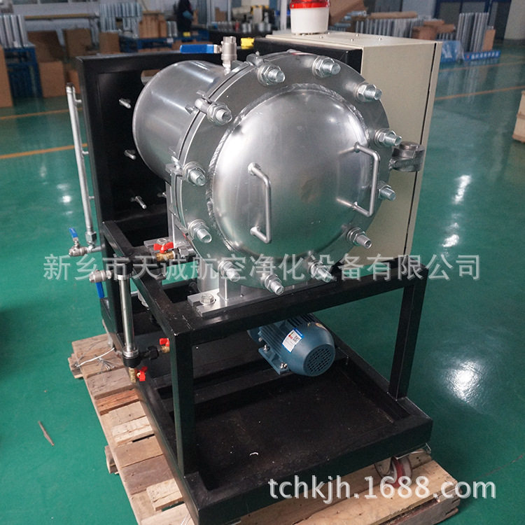 聚结脱水滤油机液压润滑系统油用滤油机
