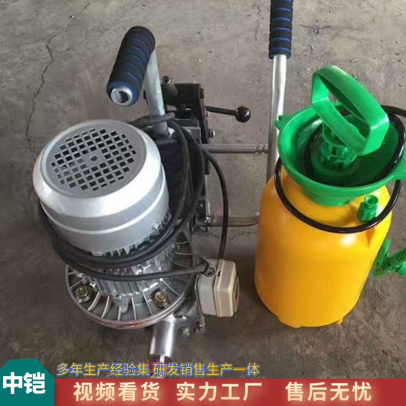 便携式ZG-13电动钢轨钻孔机