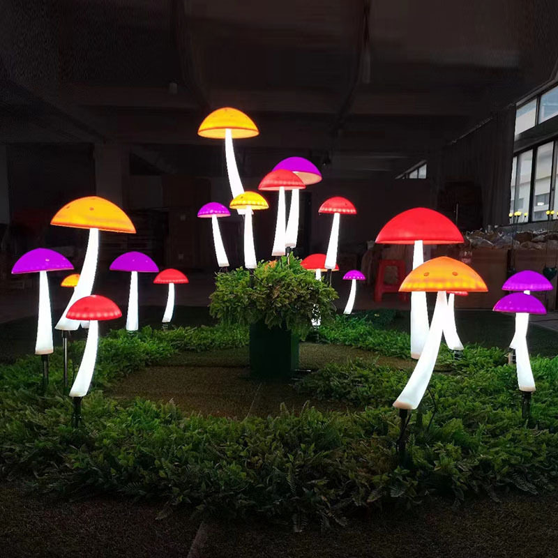 户外LED蘑菇草坪灯文旅美陈